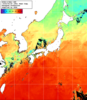 NOAA人工衛星画像:日本全域, 1週間合成画像(2025/06/19～2025/06/25UTC)