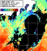 NOAA人工衛星画像:神奈川県近海, パス=20250625 12:46 UTC