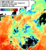 NOAA人工衛星画像:神奈川県近海, 1日合成画像(2025/06/25UTC)