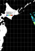 NOAA人工衛星画像:親潮域, パス=20250625 11:09 UTC
