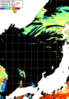 NOAA人工衛星画像:日本海, パス=20250625 01:30 UTC