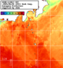NOAA人工衛星画像:神奈川県近海, 1週間合成画像(2025/06/20～2025/06/26UTC)