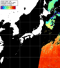 NOAA人工衛星画像:日本全域, パス=20250627 00:37 UTC