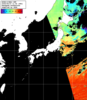 NOAA人工衛星画像:日本全域, パス=20250627 11:50 UTC