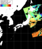NOAA人工衛星画像:日本全域, パス=20250627 11:59 UTC