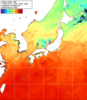 NOAA人工衛星画像:日本全域, 1週間合成画像(2025/06/21～2025/06/27UTC)