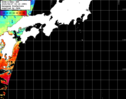 NOAA人工衛星画像:黒潮域, パス=20250627 02:14 UTC
