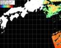 NOAA人工衛星画像:黒潮域, パス=20250627 11:50 UTC