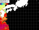 NOAA人工衛星画像:黒潮域, パス=20250627 13:31 UTC