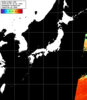 NOAA人工衛星画像:日本全域, パス=20250628 00:06 UTC
