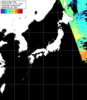 NOAA人工衛星画像:日本全域, パス=20250628 11:23 UTC