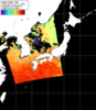 NOAA人工衛星画像:日本全域, パス=20250628 13:04 UTC