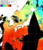 NOAA人工衛星画像:日本全域, 1日合成画像(2025/06/28UTC)