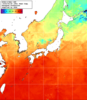 NOAA人工衛星画像:日本全域, 1週間合成画像(2025/06/22～2025/06/28UTC)