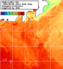 NOAA人工衛星画像:神奈川県近海, 1週間合成画像(2025/06/22～2025/06/28UTC)