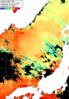 NOAA人工衛星画像:日本海, パス=20250628 01:50 UTC