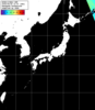 NOAA人工衛星画像:日本全域, パス=20250629 10:57 UTC