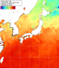 NOAA人工衛星画像:日本全域, 1週間合成画像(2025/06/23～2025/06/29UTC)