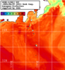 NOAA人工衛星画像:神奈川県近海, 1週間合成画像(2025/06/23～2025/06/29UTC)