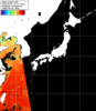 NOAA人工衛星画像:日本全域, パス=20250630 13:55 UTC