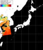 NOAA人工衛星画像:日本全域, パス=20250630 14:00 UTC