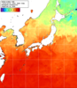NOAA人工衛星画像:日本全域, 1週間合成画像(2025/06/24～2025/06/30UTC)