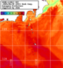 NOAA人工衛星画像:神奈川県近海, 1週間合成画像(2025/06/24～2025/06/30UTC)