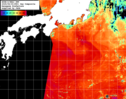 NOAA人工衛星画像:黒潮域, 1日合成画像(2025/06/30UTC)