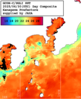 NOAA人工衛星画像:沿岸～伊豆諸島, 1日合成画像(2025/06/30UTC)