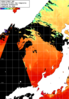 NOAA人工衛星画像:日本海, 1日合成画像(2025/06/30UTC)