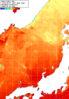 NOAA人工衛星画像:日本海, 1週間合成画像(2025/06/24～2025/06/30UTC)