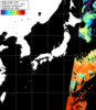 NOAA人工衛星画像:日本全域, パス=20250701 00:31 UTC