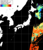 NOAA人工衛星画像:日本全域, パス=20250701 00:35 UTC