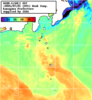NOAA人工衛星画像:神奈川県近海, 1週間合成画像(2025/06/25～2025/07/01UTC)