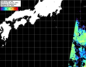 NOAA人工衛星画像:黒潮域, パス=20250701 00:35 UTC