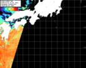 NOAA人工衛星画像:黒潮域, パス=20250701 02:08 UTC
