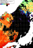 NOAA人工衛星画像:日本海, 1日合成画像(2025/07/01UTC)