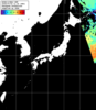 NOAA人工衛星画像:日本全域, パス=20250702 11:23 UTC