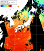NOAA人工衛星画像:日本全域, 1日合成画像(2025/07/02UTC)