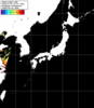 NOAA人工衛星画像:日本全域, パス=20250703 02:56 UTC