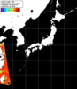NOAA人工衛星画像:日本全域, パス=20250703 14:13 UTC