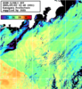 NOAA人工衛星画像:神奈川県近海, パス=20250703 12:40 UTC