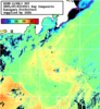 NOAA人工衛星画像:神奈川県近海, 1日合成画像(2025/07/03UTC)