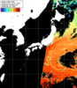 NOAA人工衛星画像:日本全域, パス=20250704 00:52 UTC