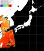 NOAA人工衛星画像:日本全域, パス=20250704 13:50 UTC