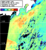 NOAA人工衛星画像:神奈川県近海, パス=20250704 00:52 UTC