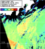 NOAA人工衛星画像:神奈川県近海, パス=20250704 12:05 UTC