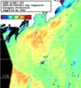 NOAA人工衛星画像:神奈川県近海, 1日合成画像(2025/07/04UTC)