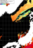 NOAA人工衛星画像:日本海, 1日合成画像(2025/07/04UTC)