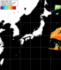 NOAA人工衛星画像:日本全域, パス=20250705 00:30 UTC